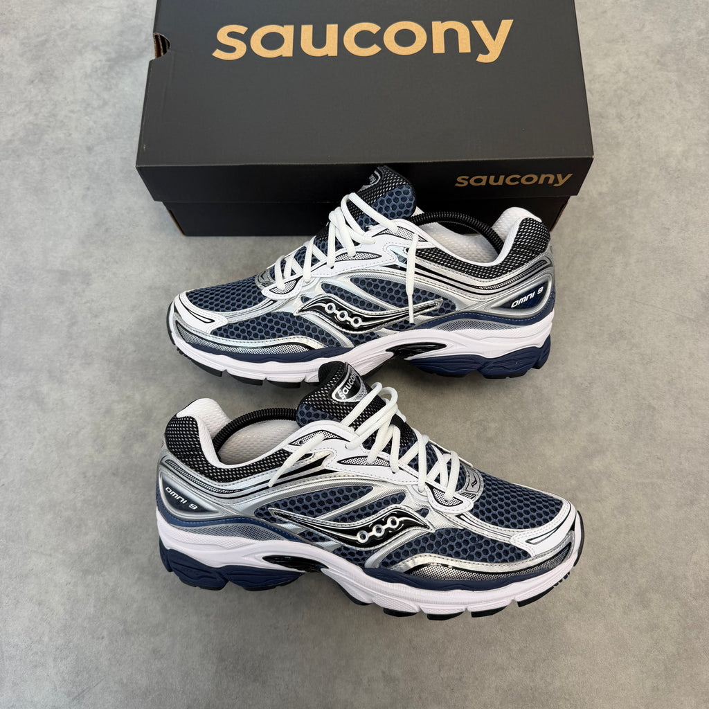 SAUCONY PROGRID OMNI 9 'DEEP NAVY'