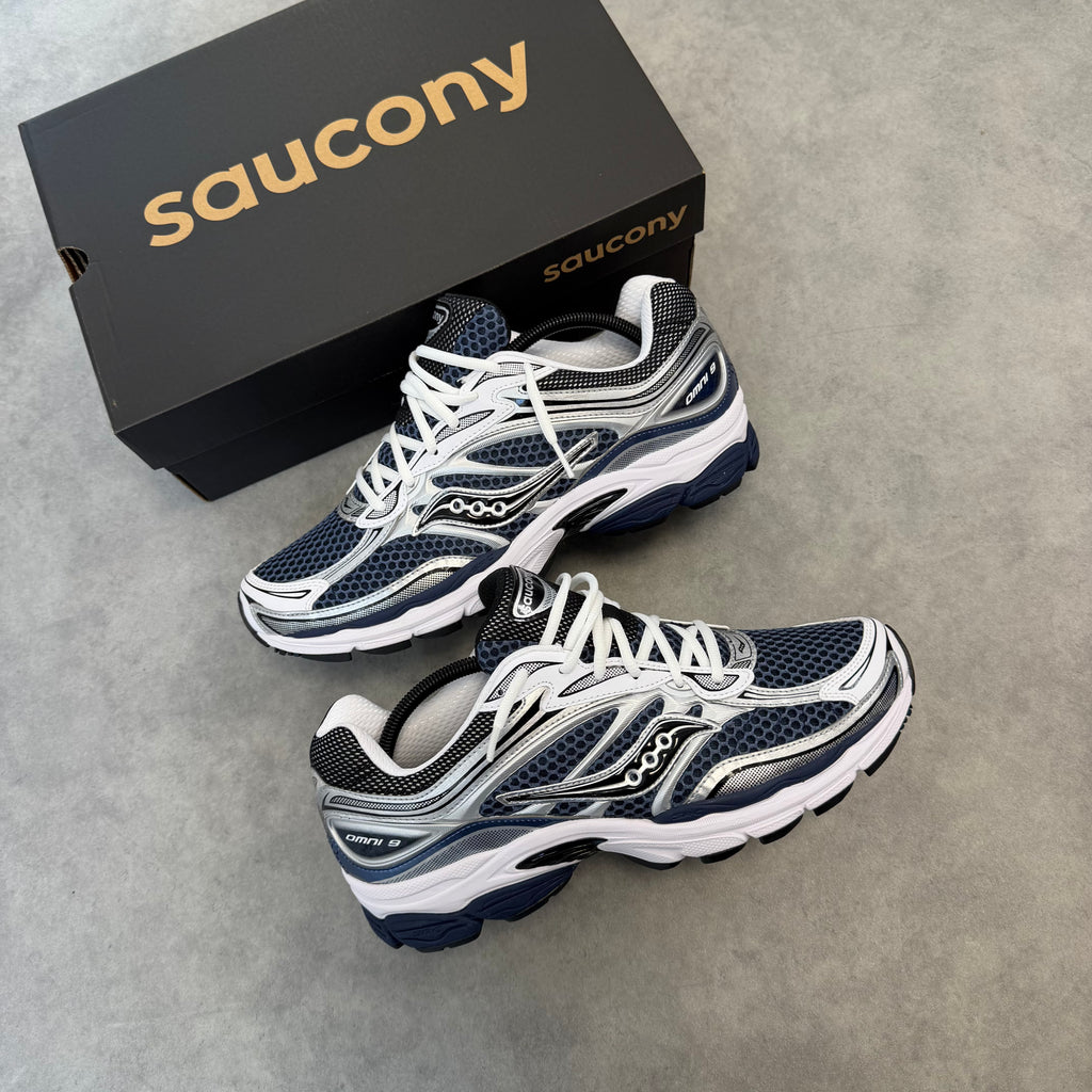 SAUCONY PROGRID OMNI 9 'DEEP NAVY'