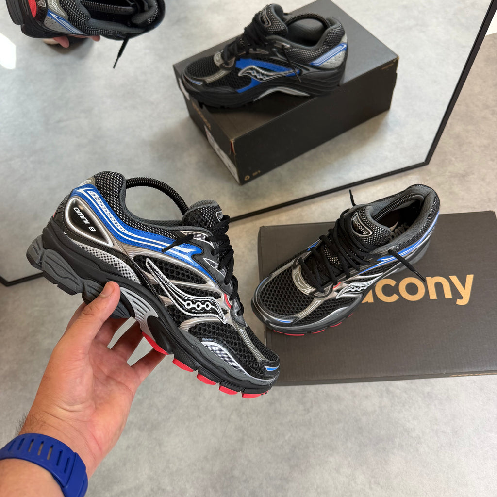 SAUCONY PROGRID OMNI 9 ‘BLACK MULTI’