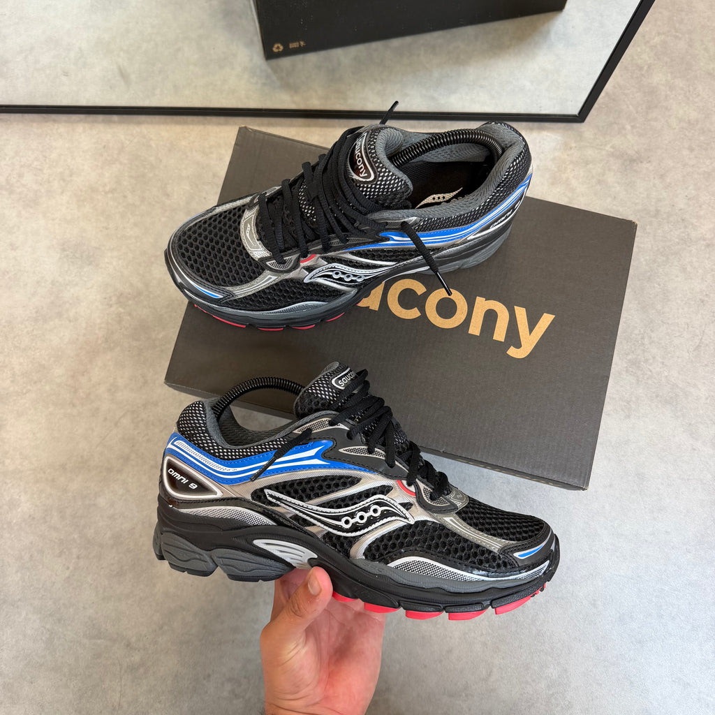 SAUCONY PROGRID OMNI 9 ‘BLACK MULTI’