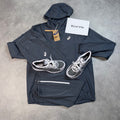 ASICS CORE 2 PIECE TRACKSUIT GREY