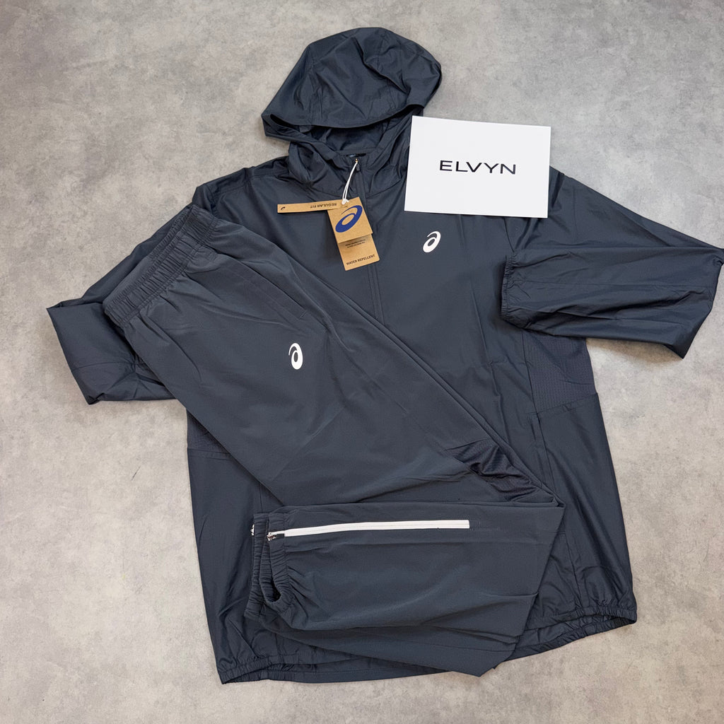 ASICS CORE 2 PIECE TRACKSUIT GREY