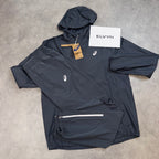 ASICS CORE 2 PIECE TRACKSUIT GREY