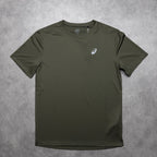 ASICS CORE T SHIRT 'MANTEL GREEN'