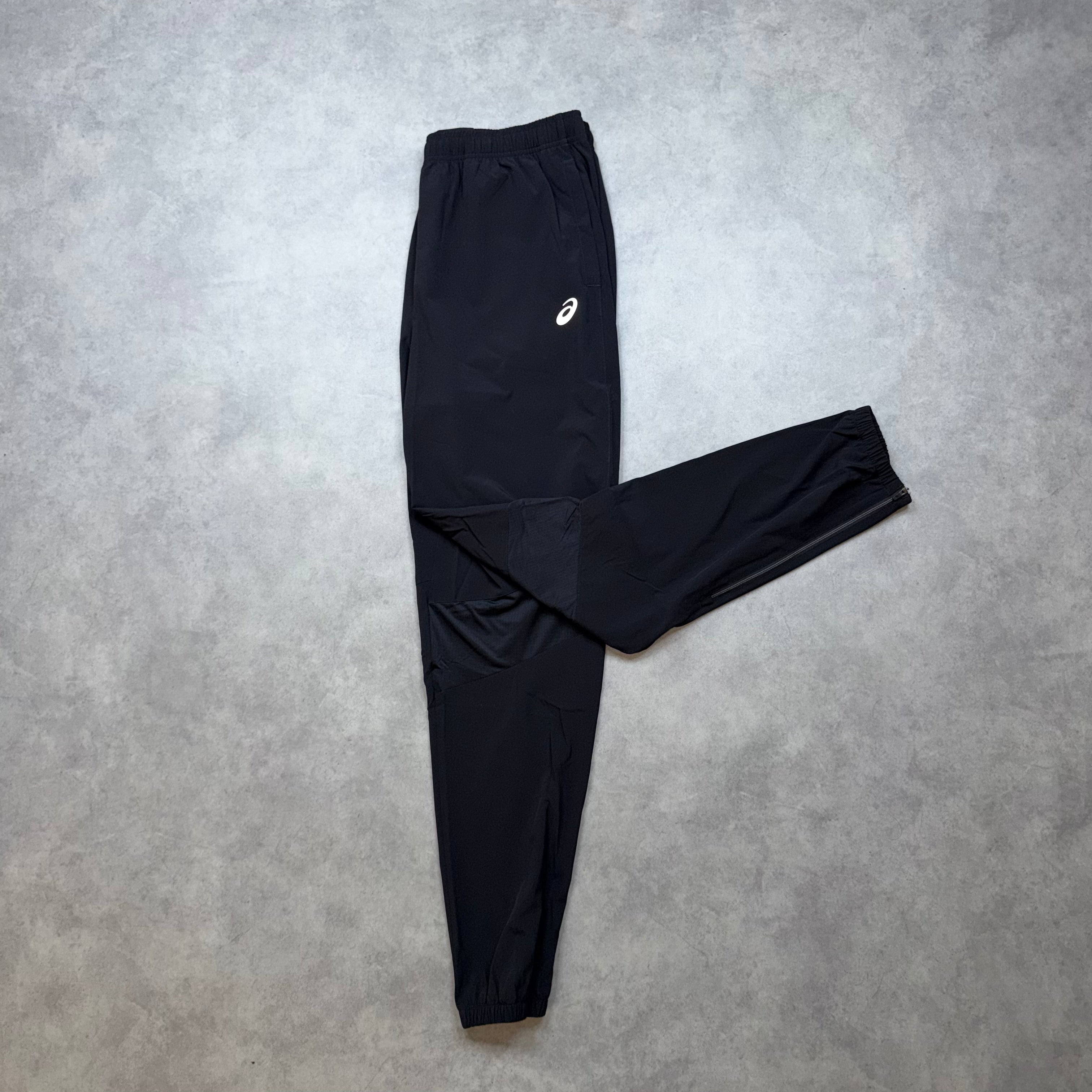ASICS CORE WOVEN PANTS 'BLACK'