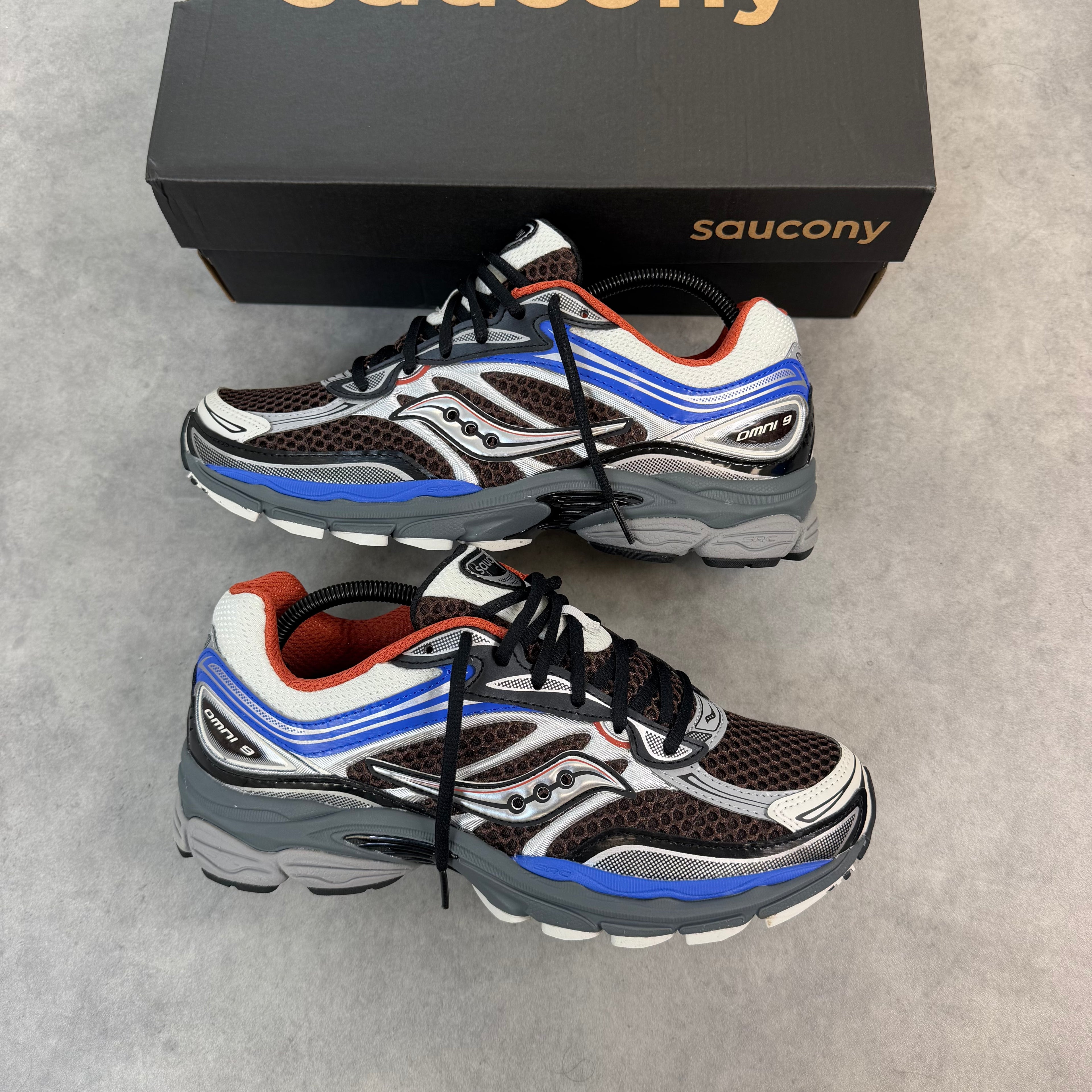 SAUCONY PROGRID OMNI 9 'TORTE DAZZLE'