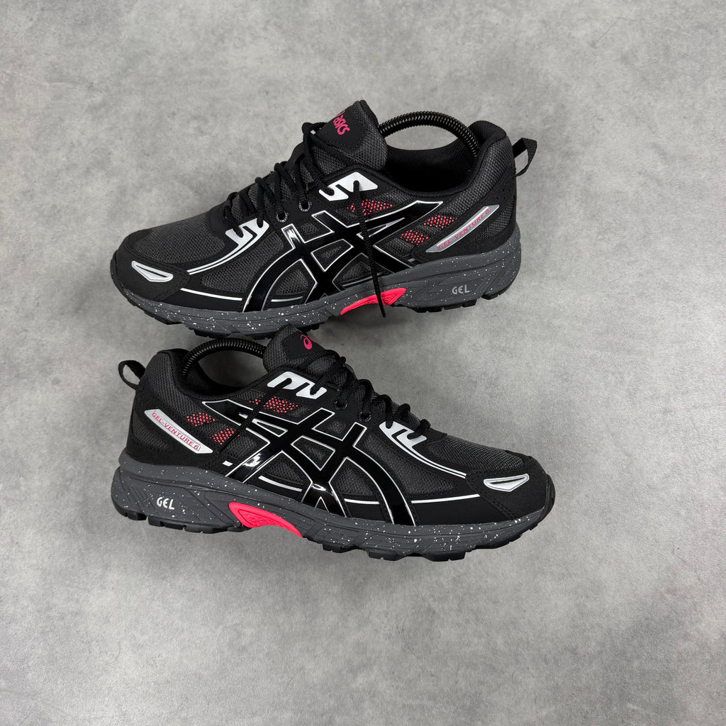 ASICS GEL VENTURE 6 'OBSIDIAN GREY BLACK'