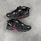 ASICS GEL VENTURE 6 'OBSIDIAN GREY BLACK'