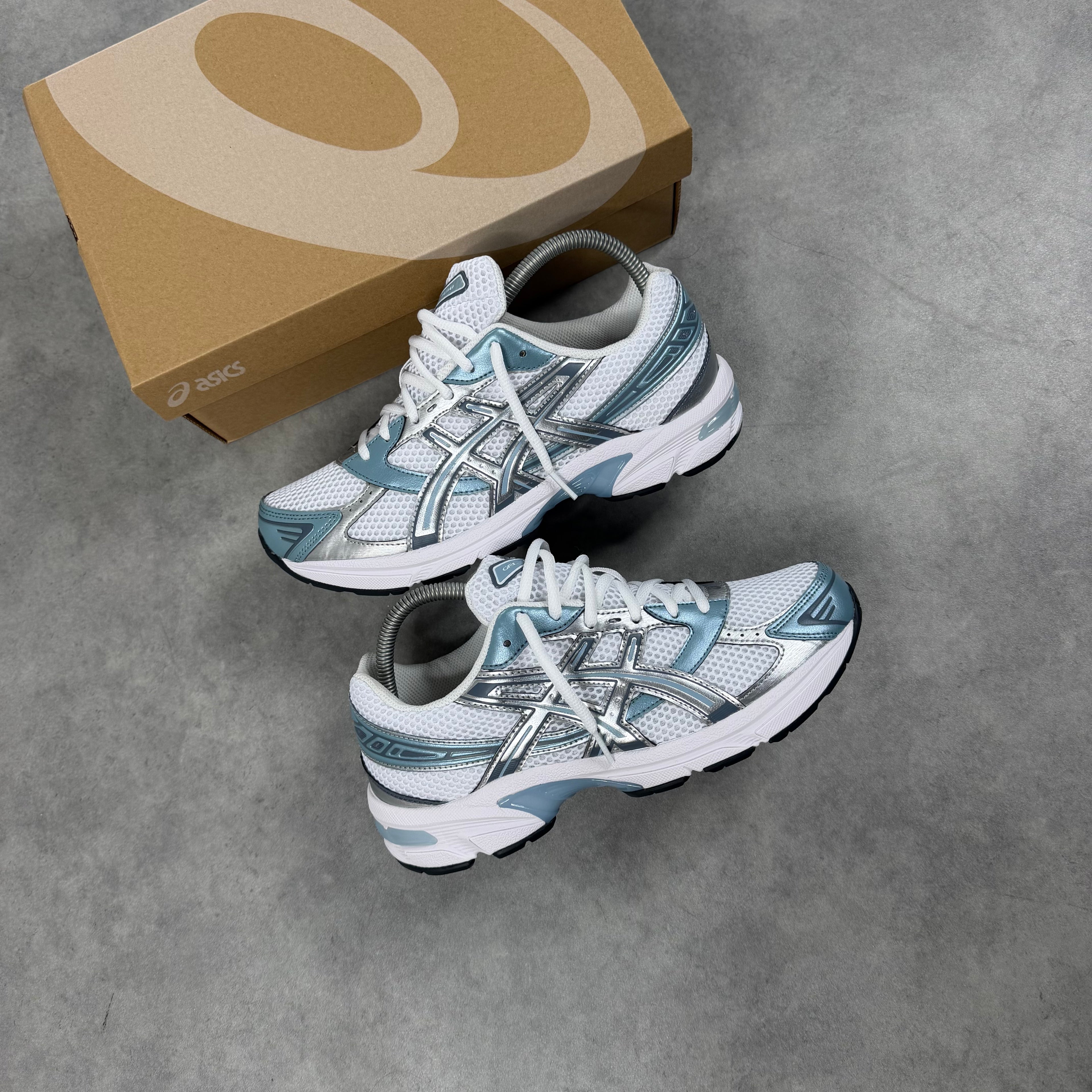 ASICS GEL-1130 'WHITE SHARKSKIN'