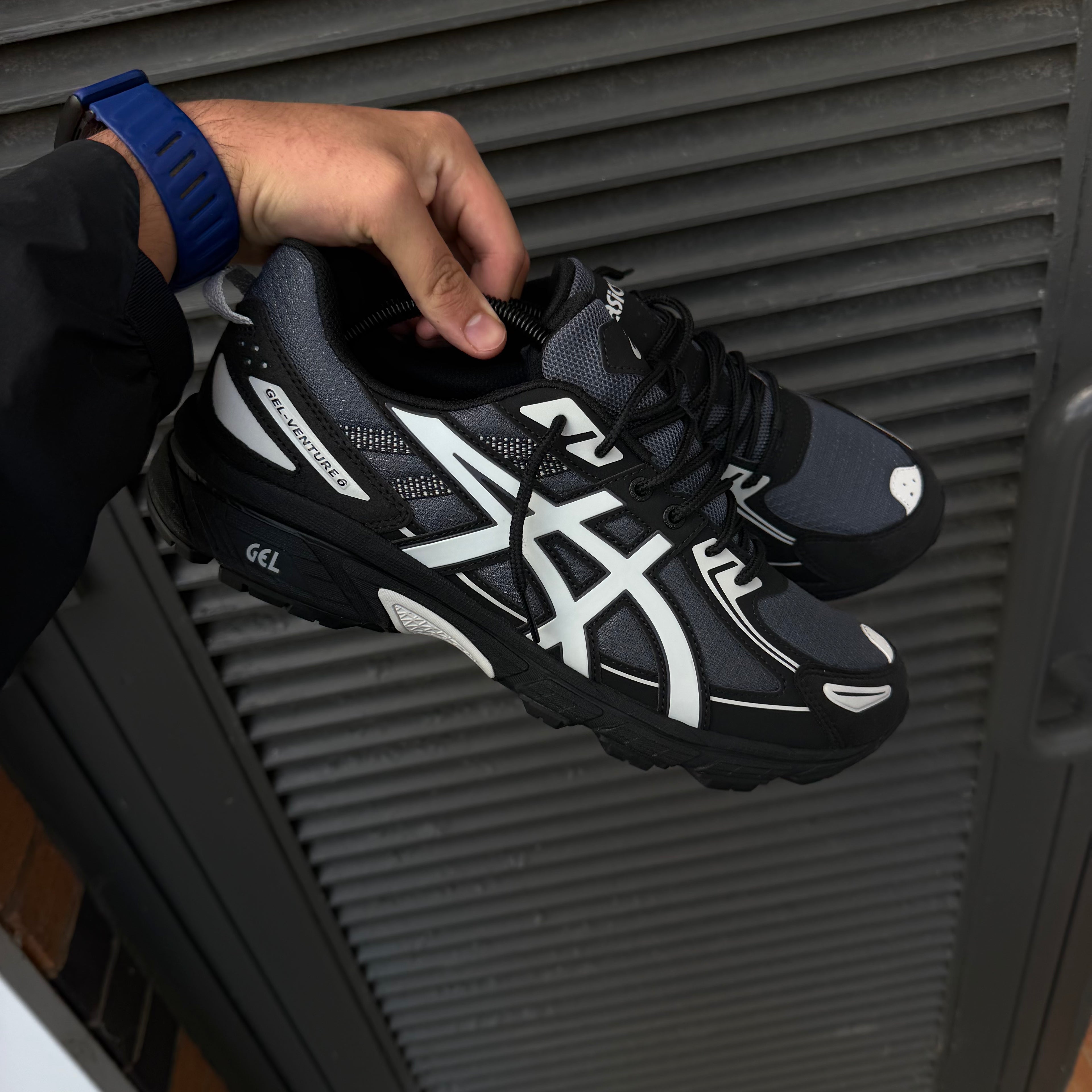 ASICS GEL VENTURE 6 'CARRIER GREY GLACIER'