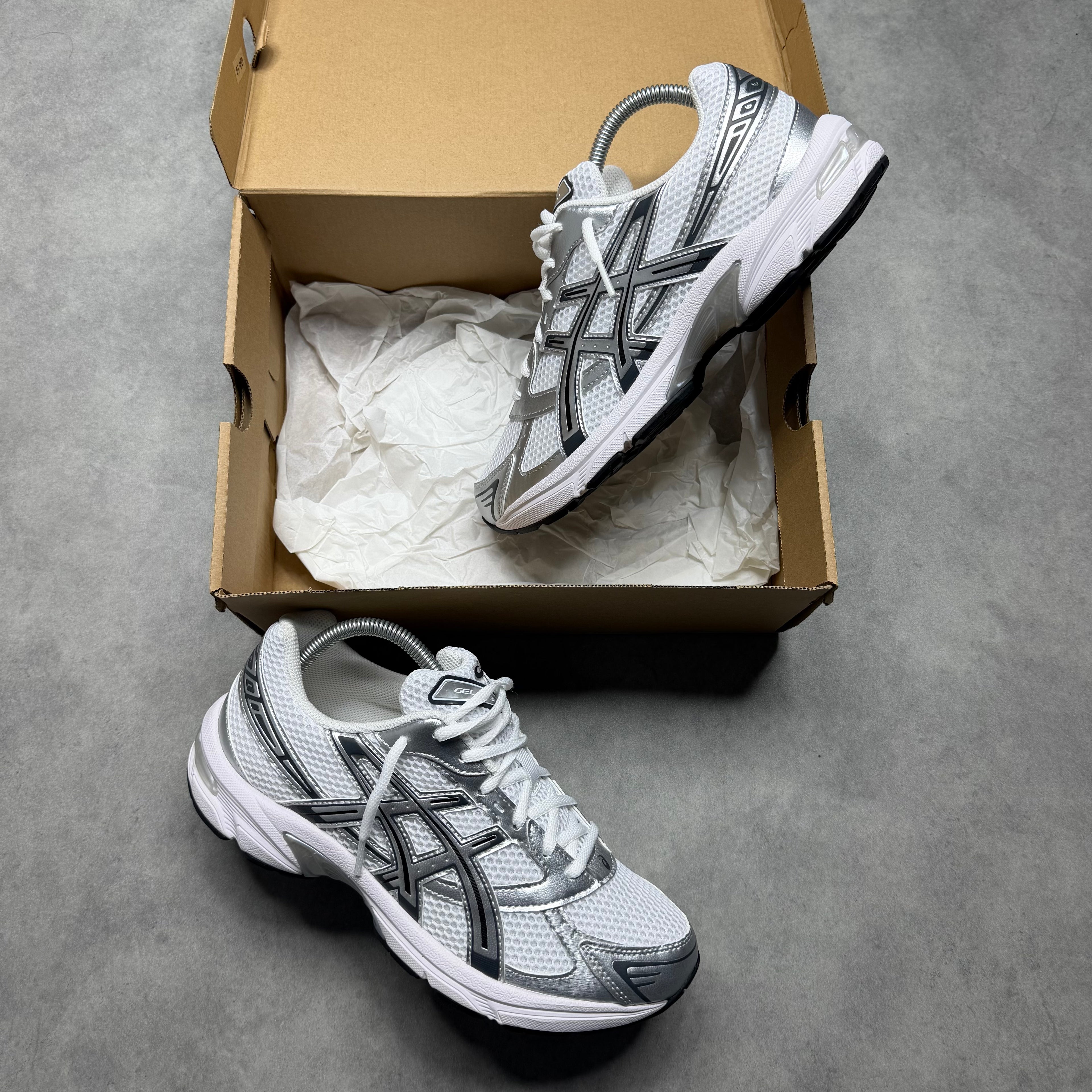 ASICS GEL 1130 'WHITE PURE SILVER'