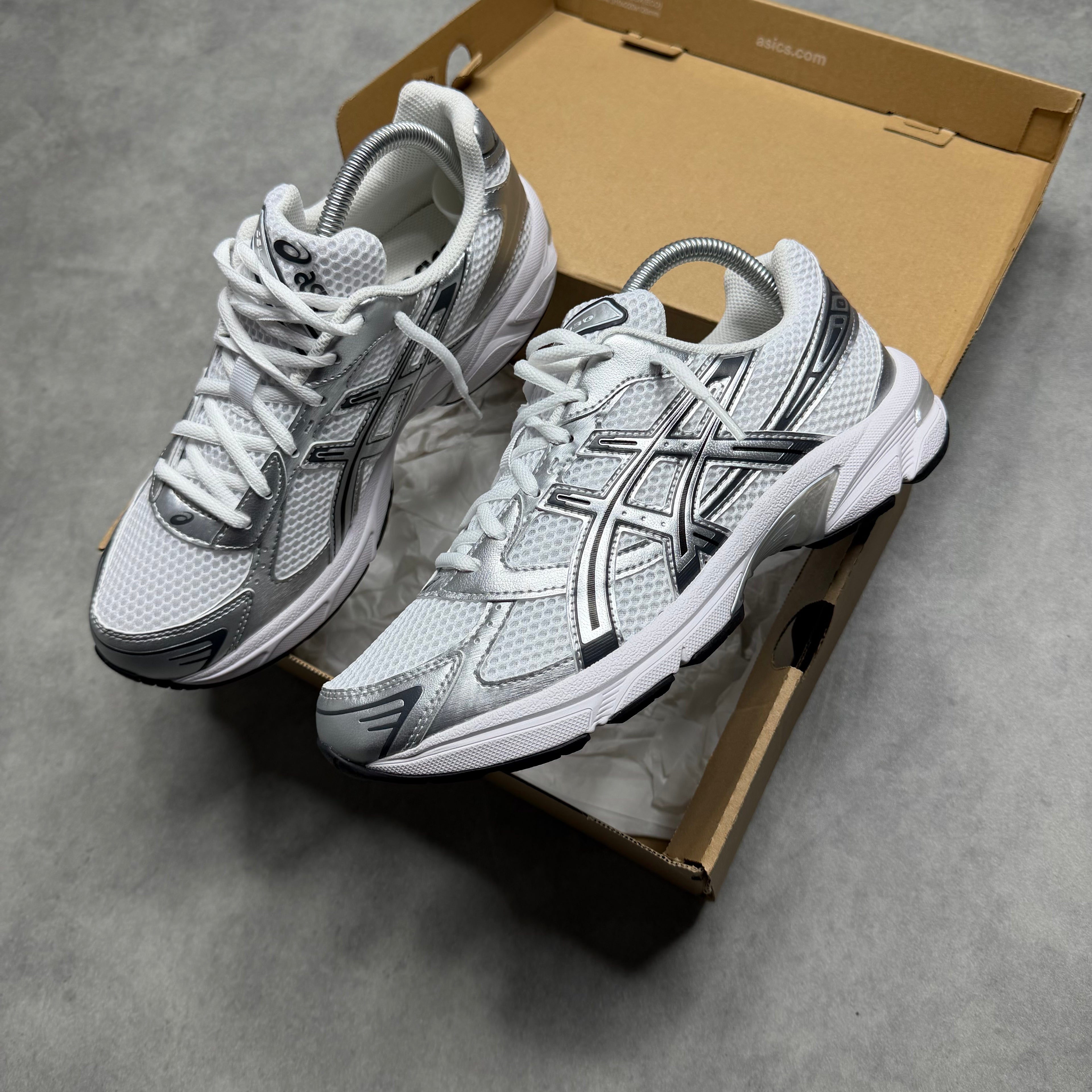 ASICS GEL 1130 'WHITE PURE SILVER'