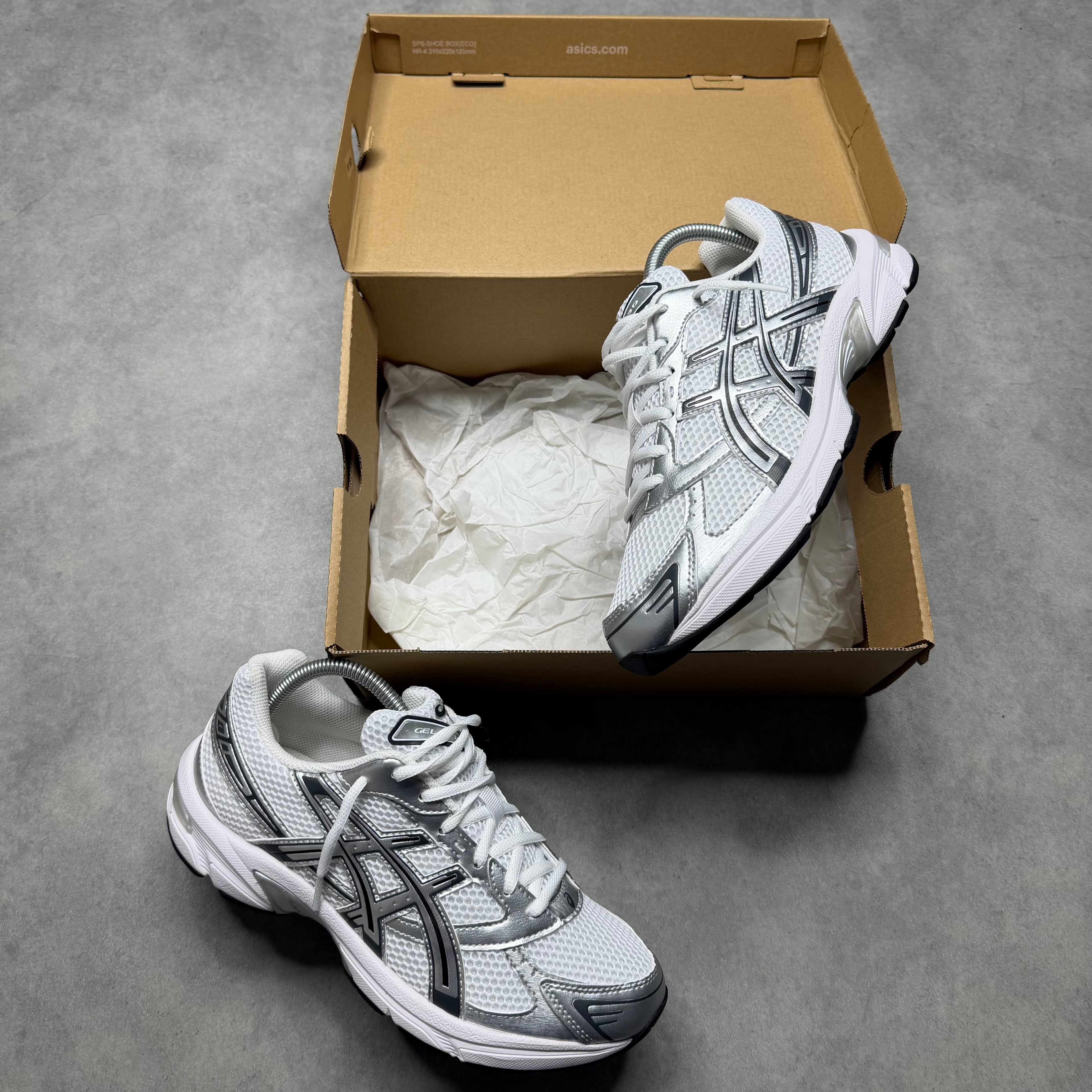 ASICS GEL 1130 'WHITE PURE SILVER'