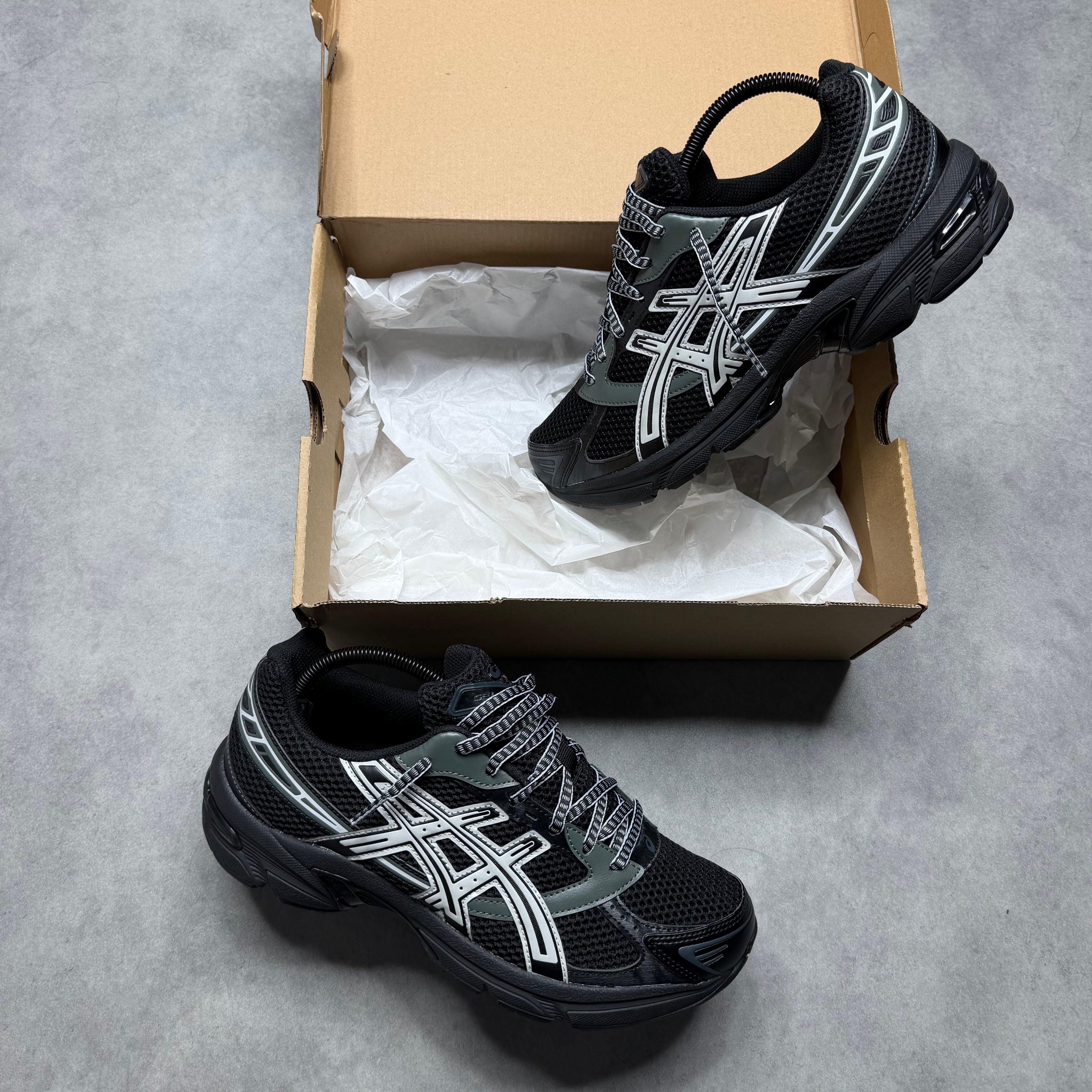 ASICS GEL-1130 'BLACK GLACIER GREY'