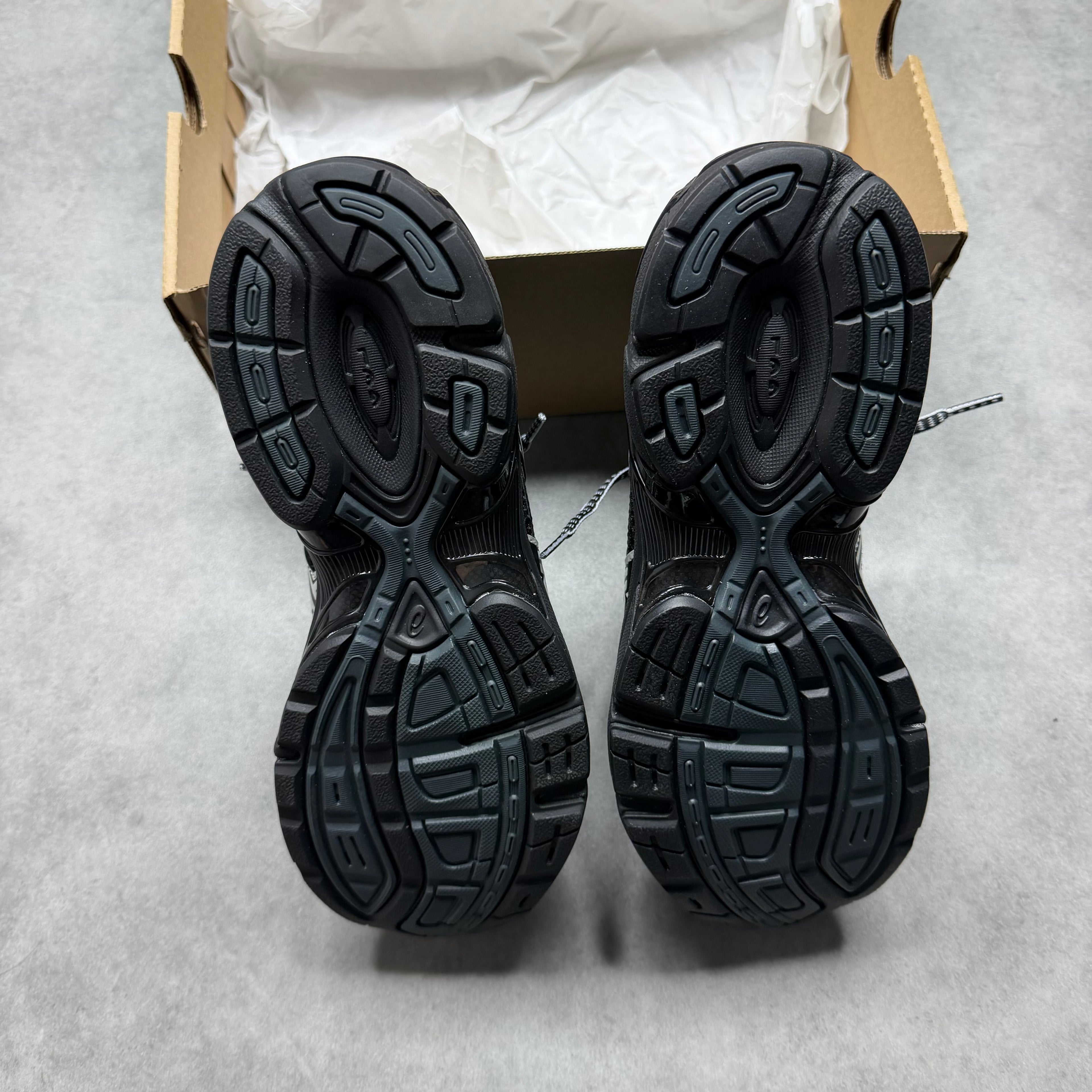 ASICS GEL-1130 'BLACK GLACIER GREY'