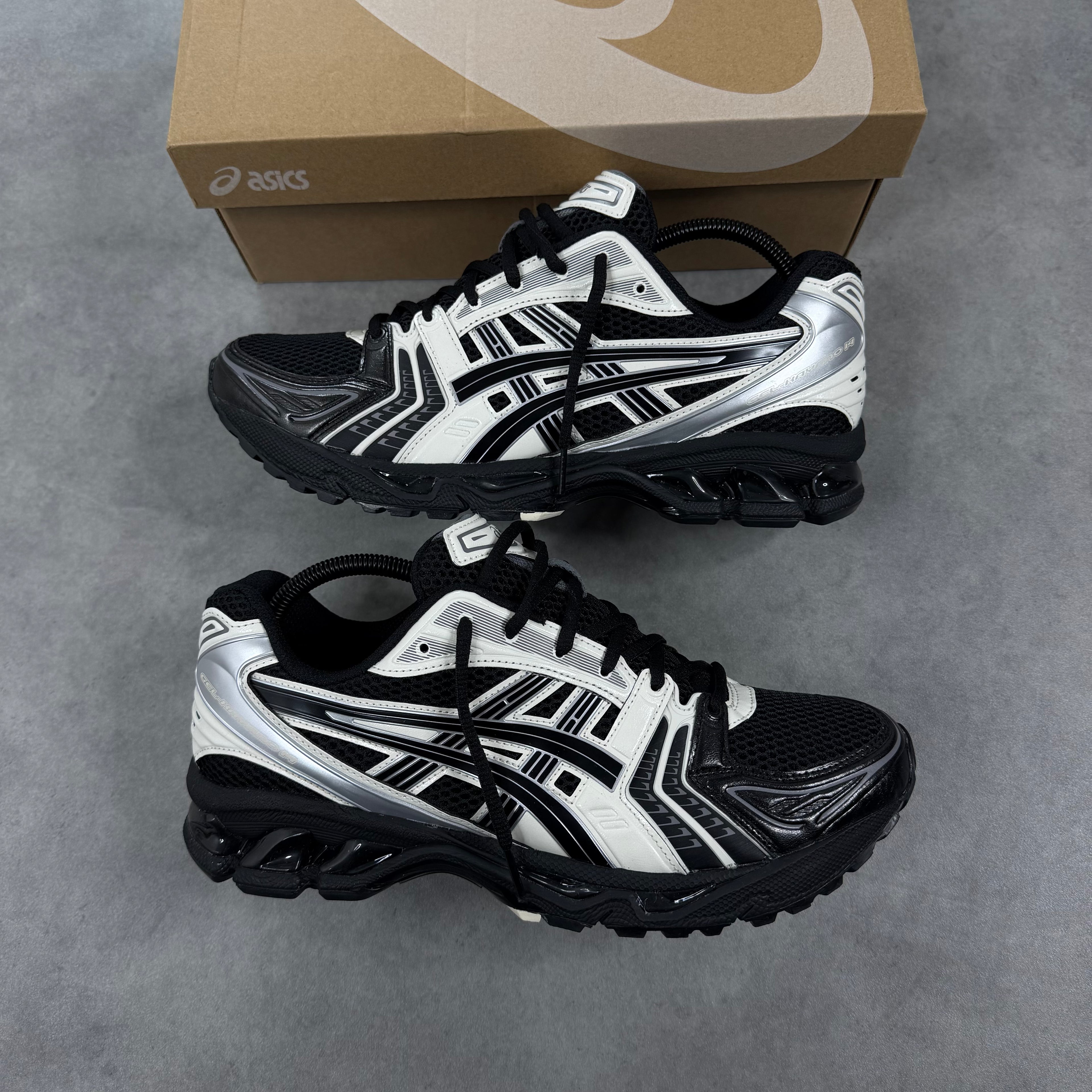 ASICS GEL-KAYANO 14 'BLACK CREAM'