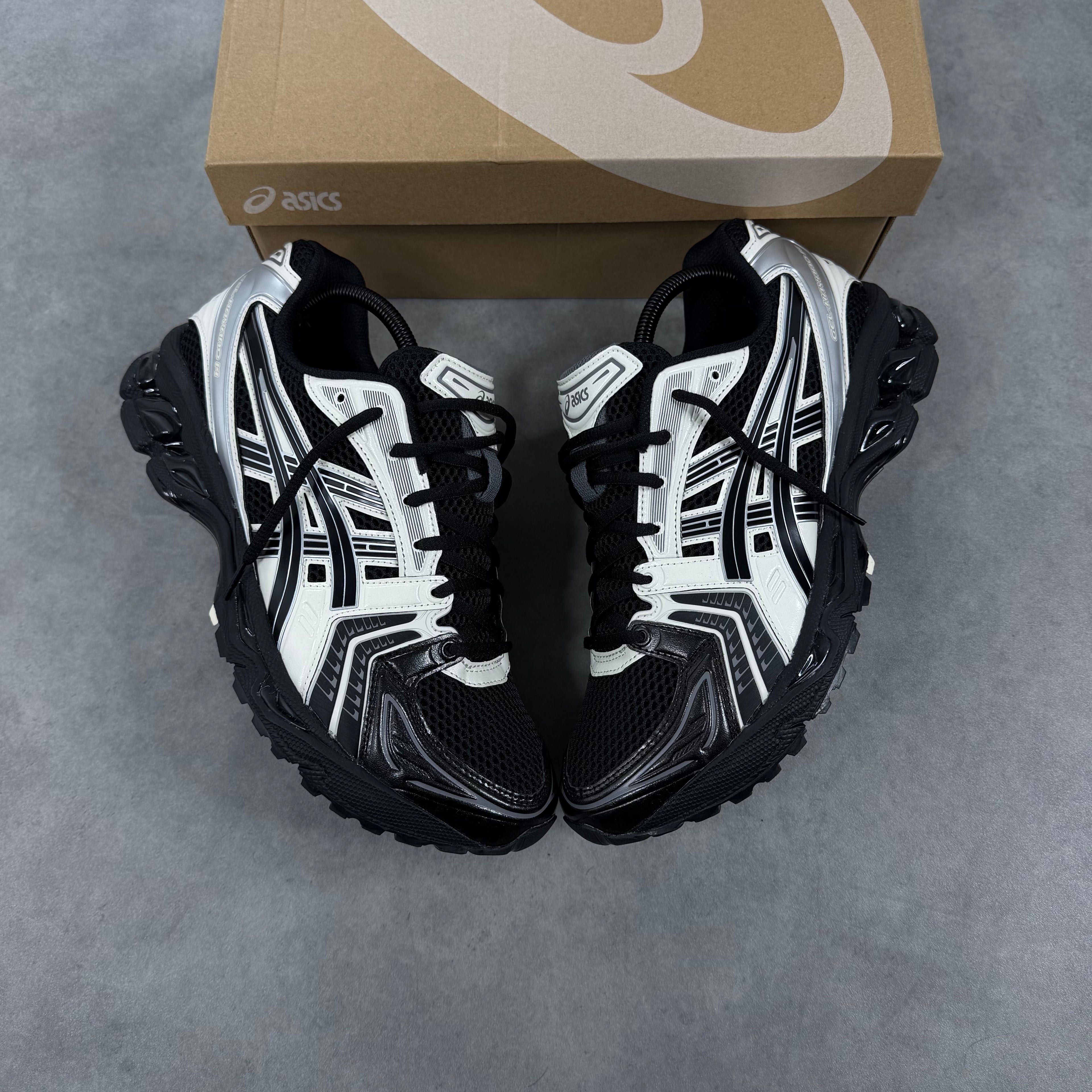 ASICS GEL-KAYANO 14 'BLACK CREAM'
