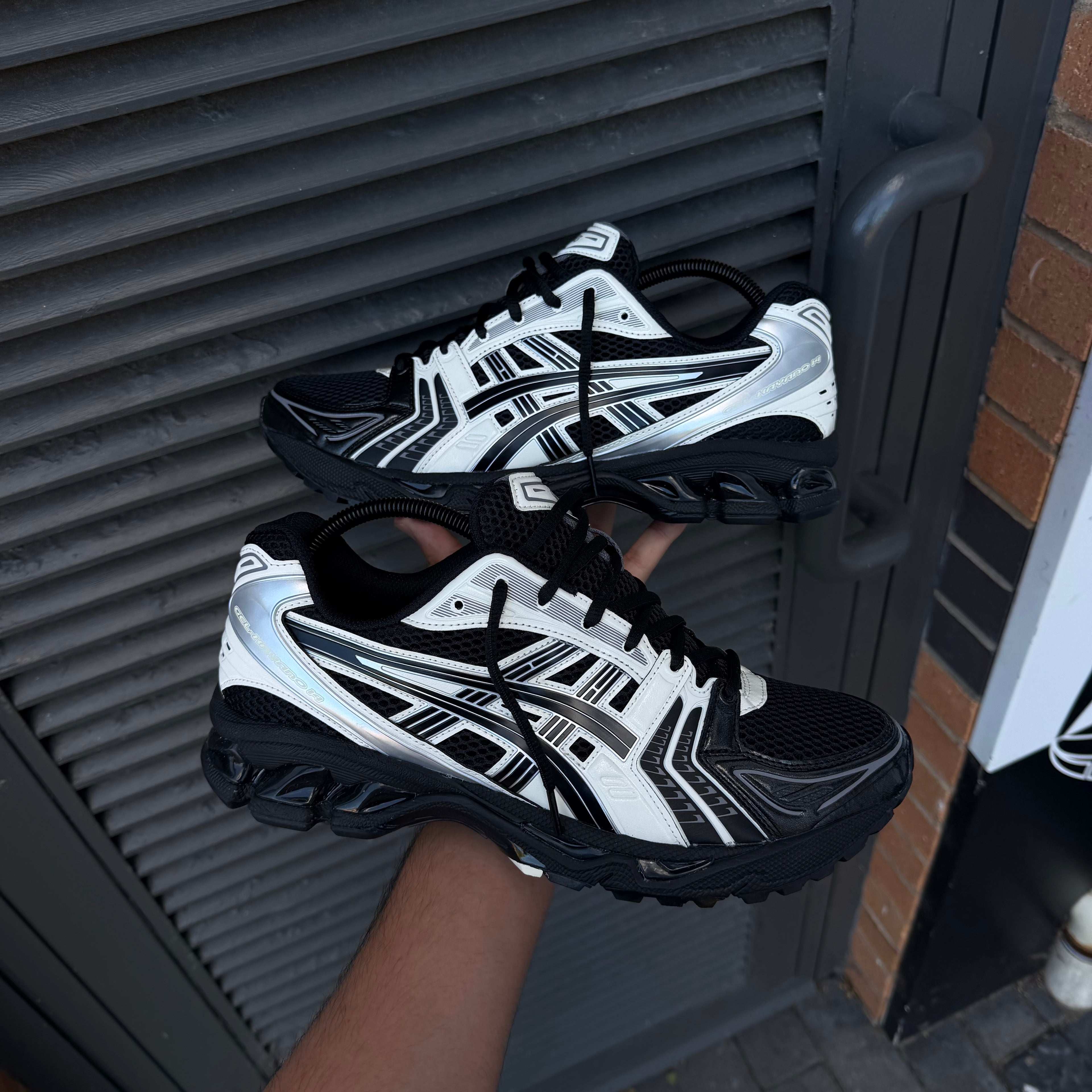 ASICS GEL-KAYANO 14 'BLACK CREAM'