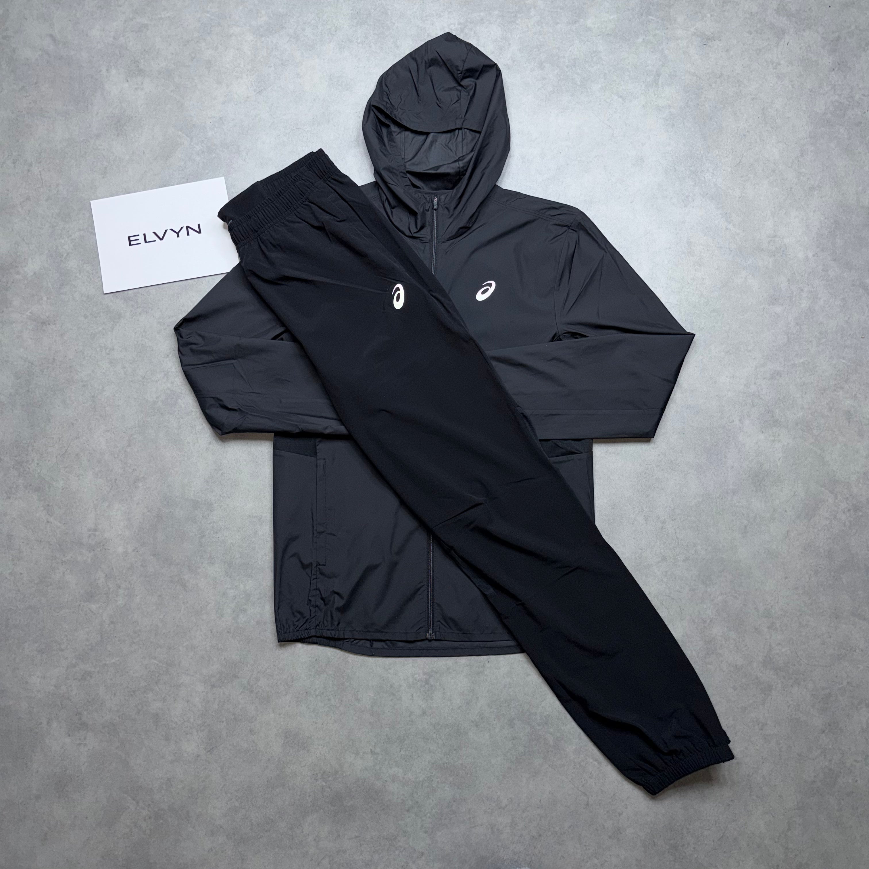 ASICS CORE TRACKSUIT ‘BLACK’