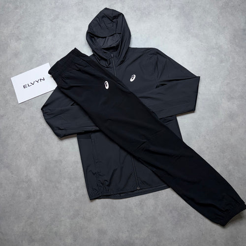 ASICS CORE 2 PIECE SET ‘BLACK’