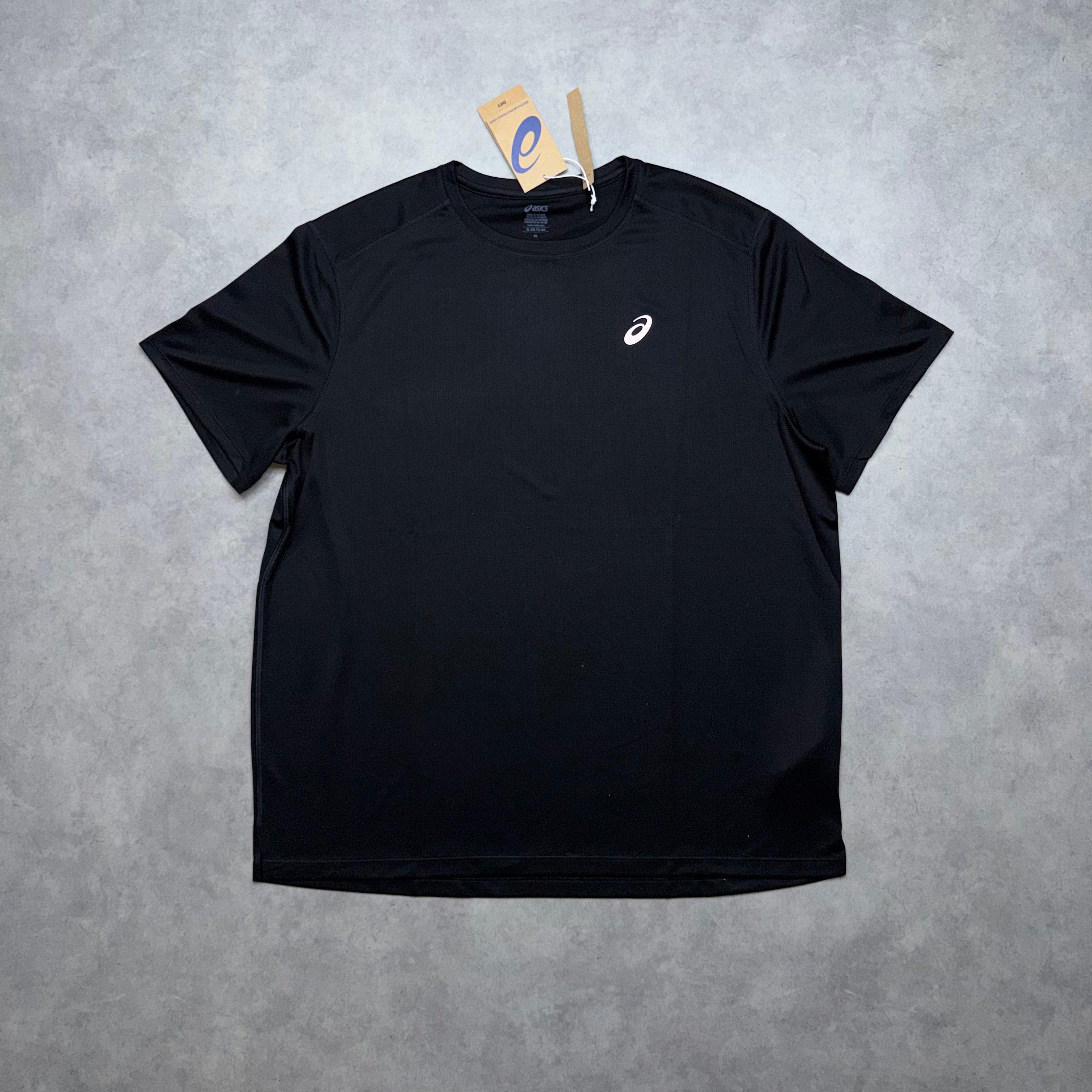 ASICS CORE T-SHIRT 'BLACK'