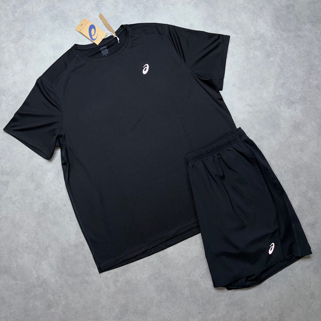 ASICS CORE SHORT SET 'BLACK'