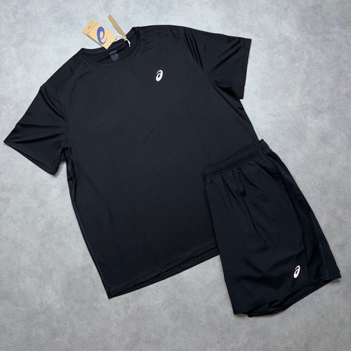 ASICS CORE SHORT SET 'BLACK'