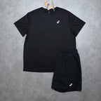 ASICS CORE SHORT SET 'BLACK'