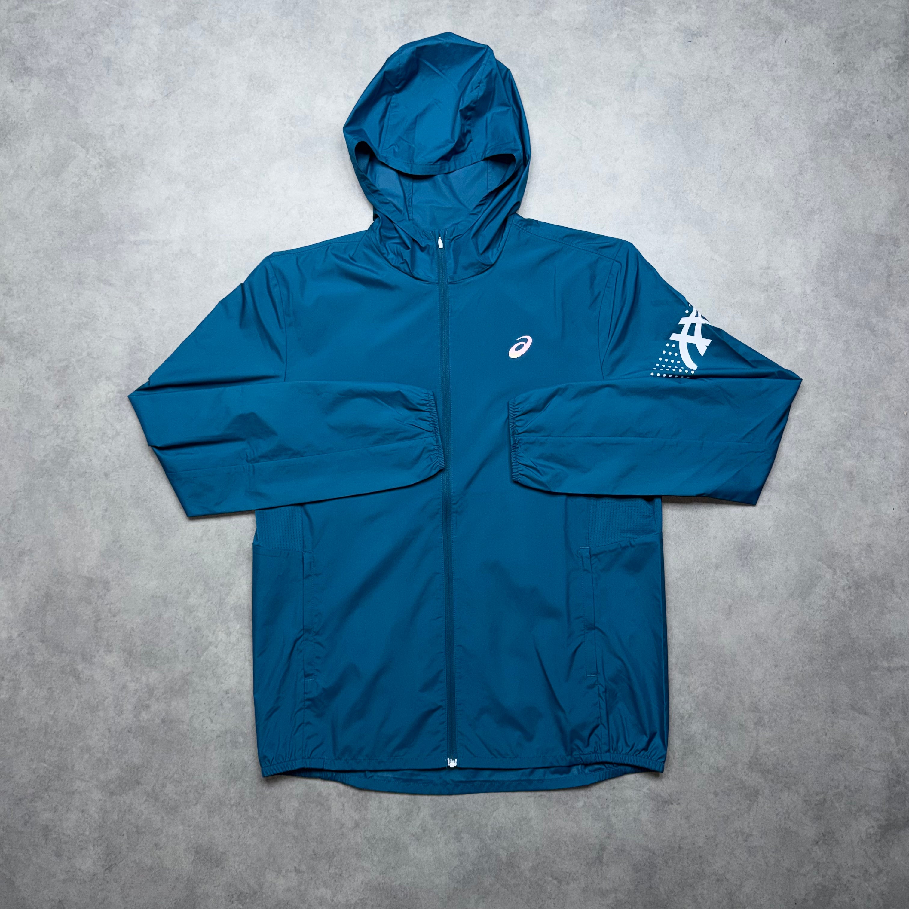 ASICS ICON JACKET 'DARK TEAL'