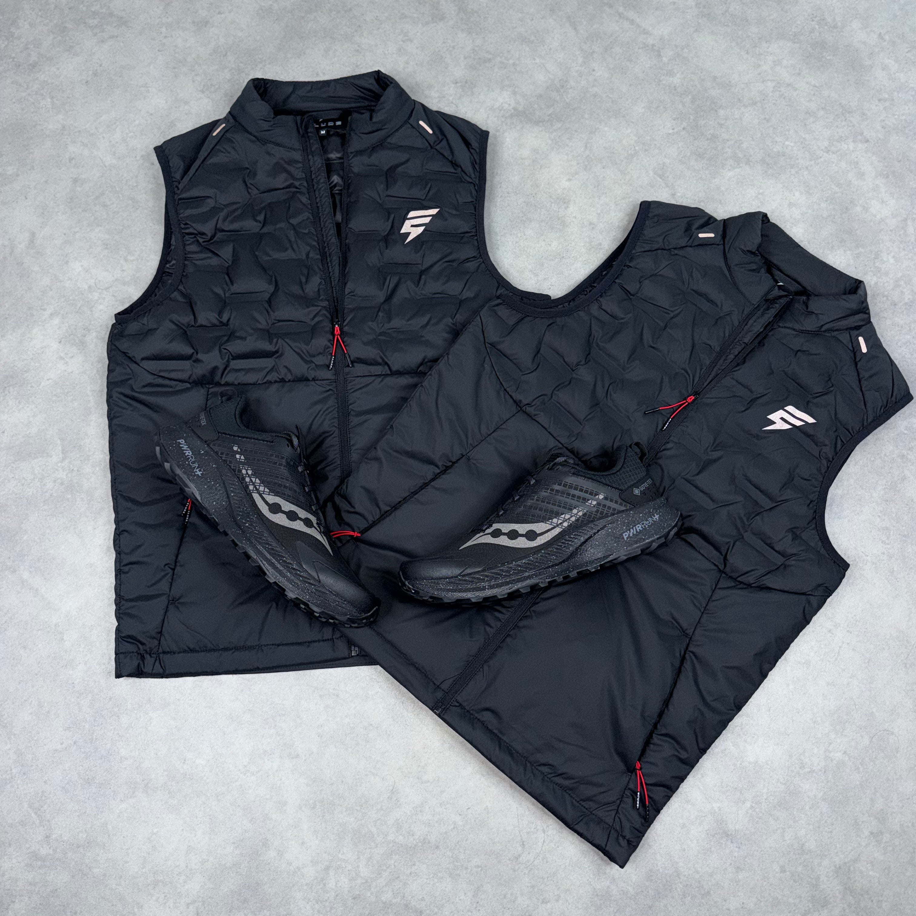 ELUDE STOCKHOLM GILET 'BLACK'