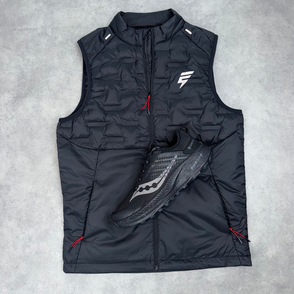 ELUDE STOCKHOLM GILET 'BLACK'