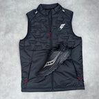 ELUDE STOCKHOLM GILET 'BLACK'