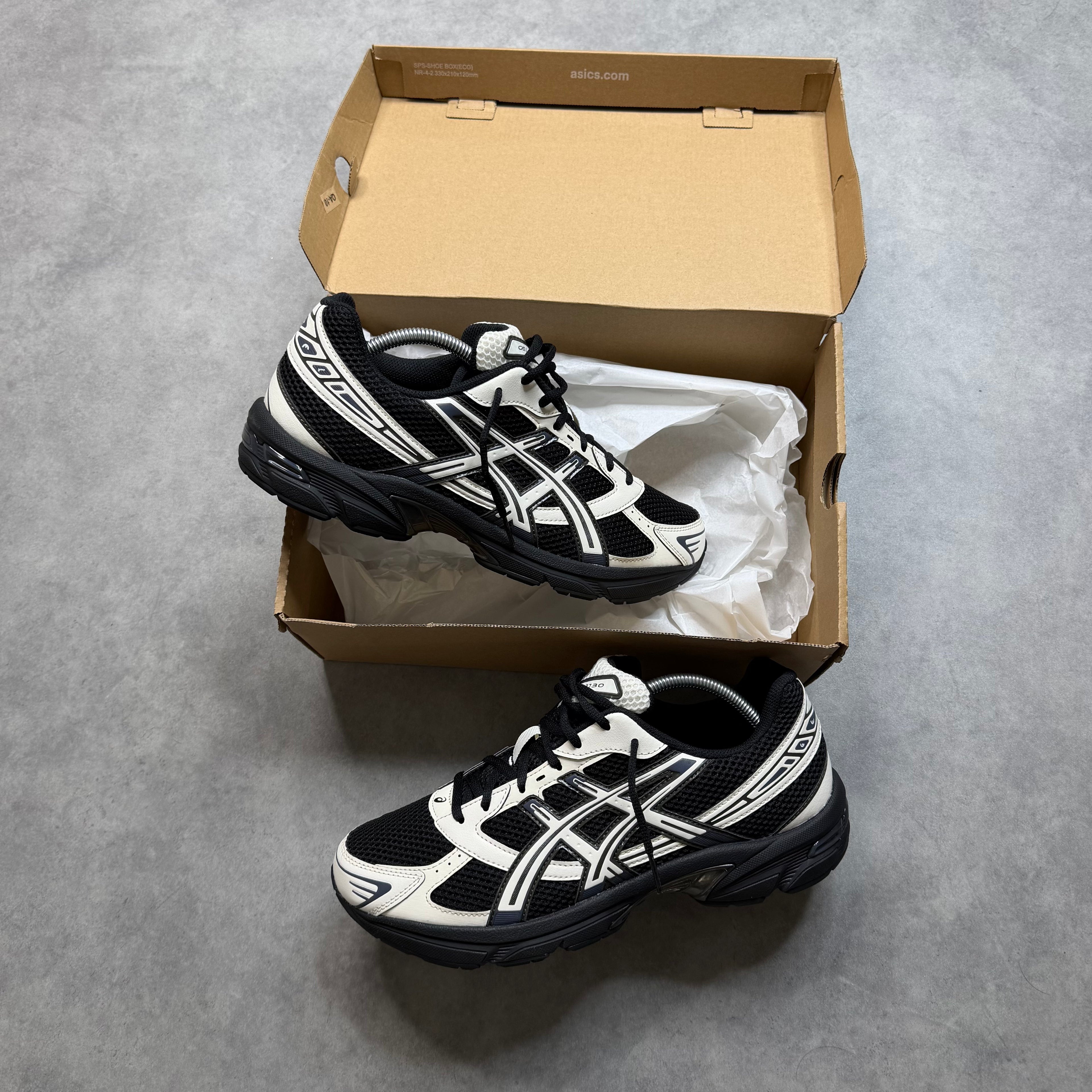 ASICS GEL-1130 'CREAM BLACK'
