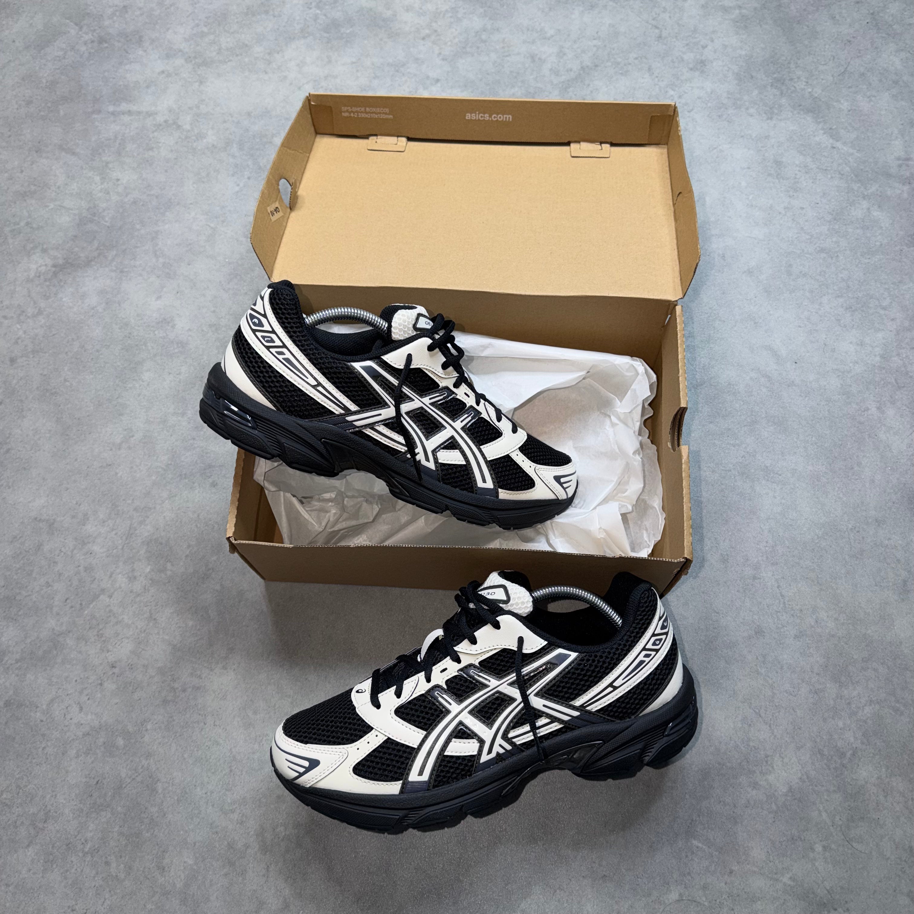 ASICS GEL-1130 'CREAM BLACK'