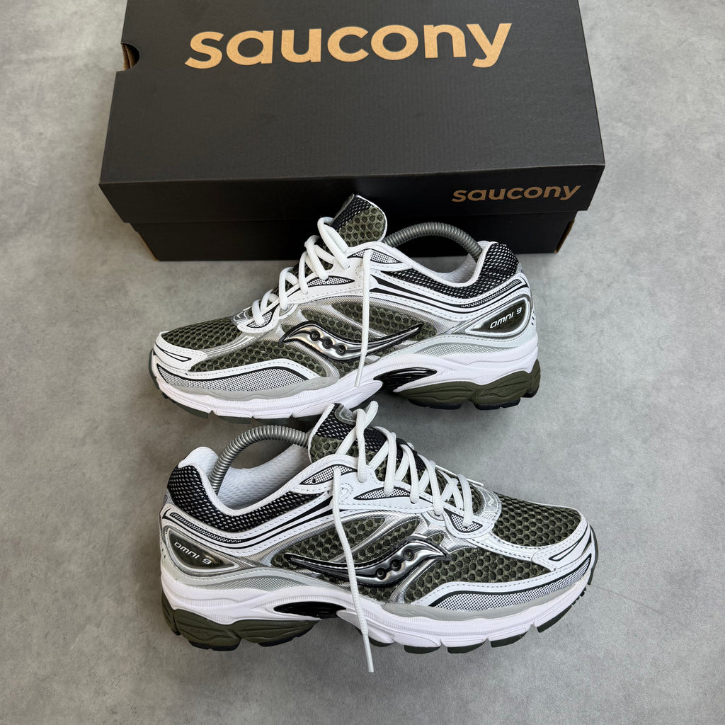SAUCONY PROGRID OMNI 9 'WHITE OLIVE'