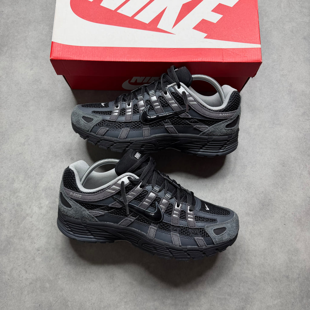 NIKE P-6000 ANTHRACITE 'BLACK METALLIC'