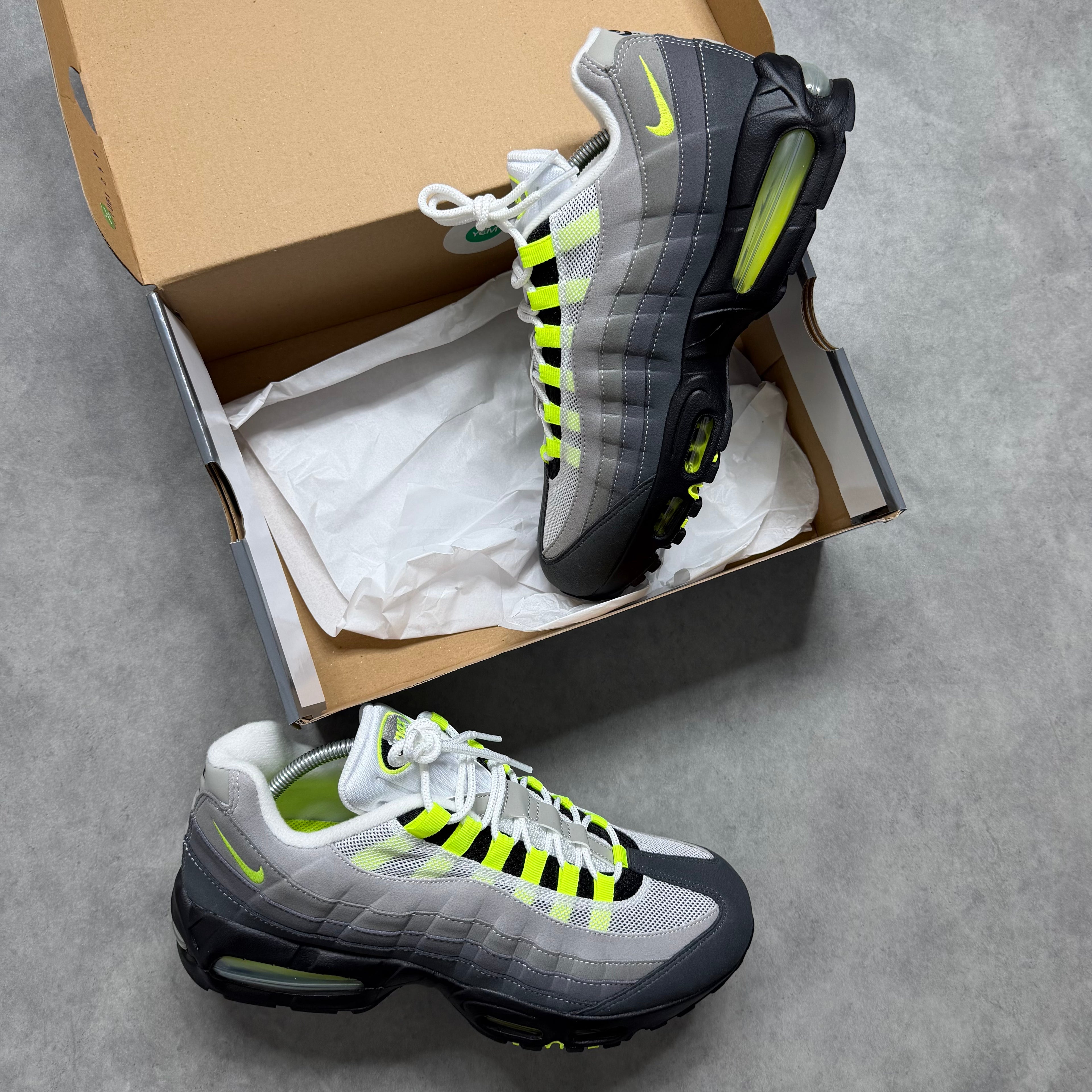 NIKE AIRMAX 95 OG BIG BUBBLE 'NEON'
